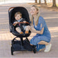 Ultimate Baby Travel Bundle Riche Stroller & Gyro pro