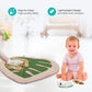 2-in-1 Baby Carrier & Forest Animal Play Mat Bundle