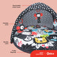 MOON Chirpy Playmat - Jungle friends and KaryGo 2 in 1 Baby Carrier in Black bundle