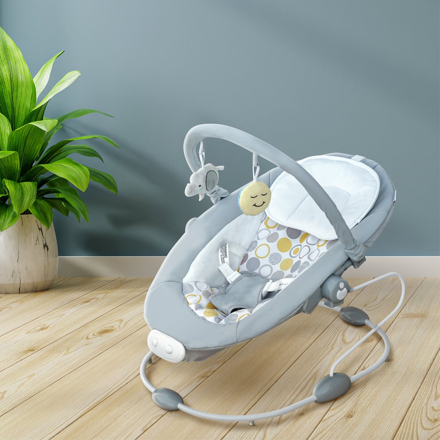 MOON 4-in-1 Highchair & Hopper Bundle